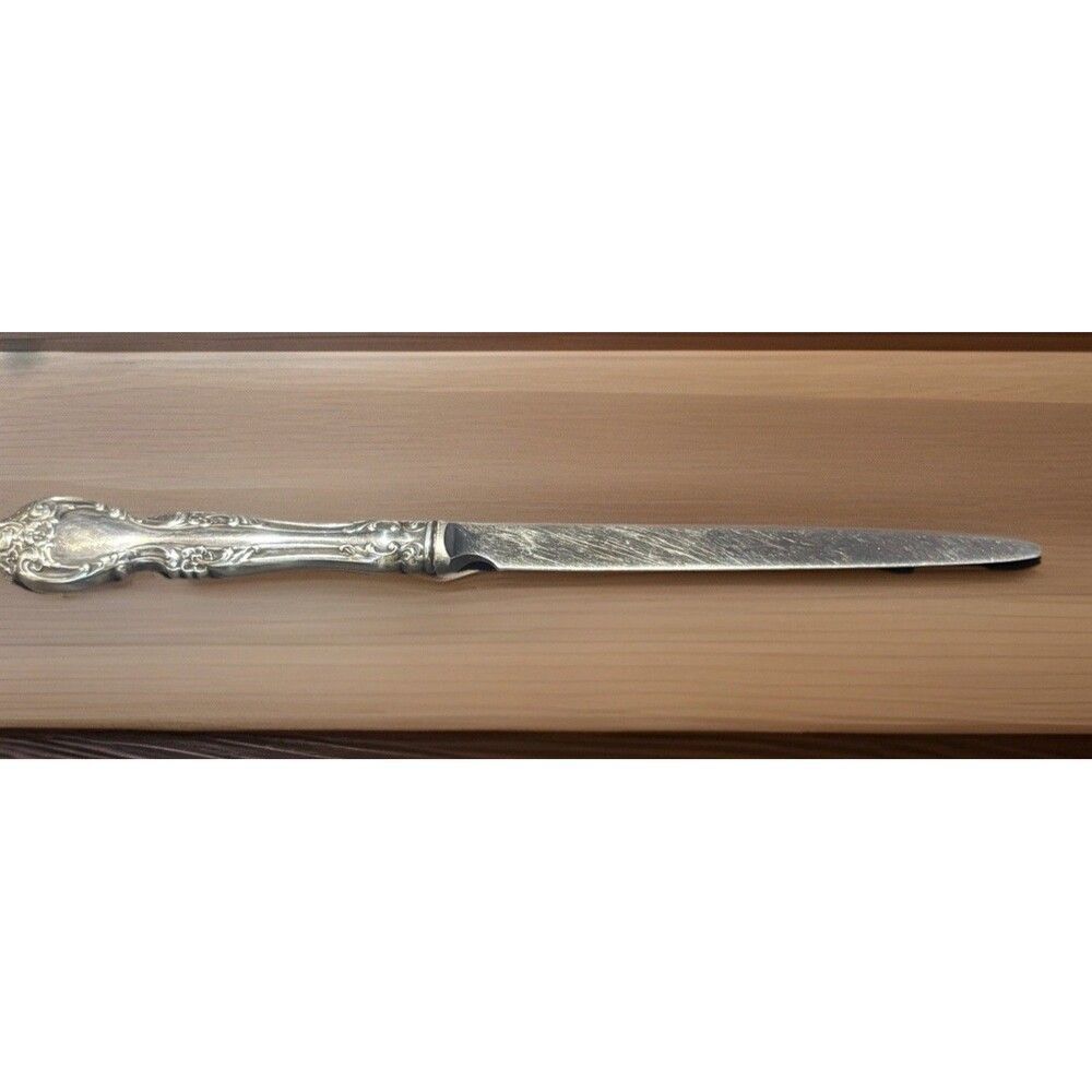 Melrose by Gorham Letter Opener Stainless Blade 7 7/8” Sterling 1948 No Mono
